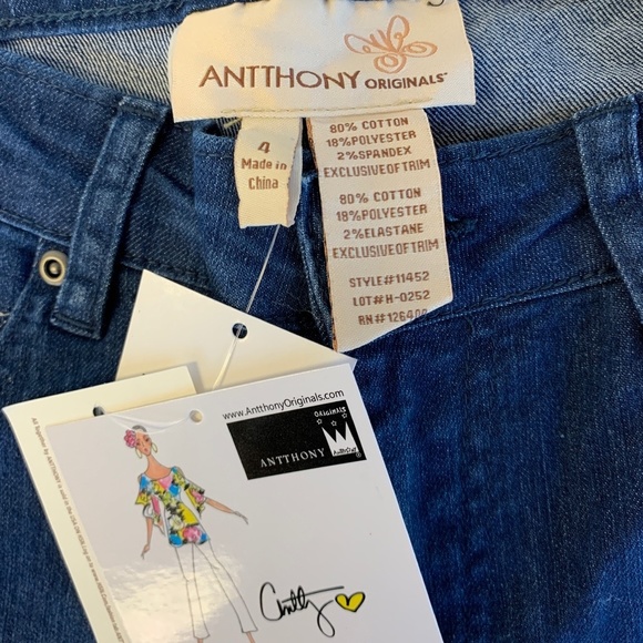 Antthony Skinny Embroidered Jeans - Picture 6 of 6